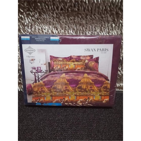 Sprei Kendra Signature Swanparis 160x200x20