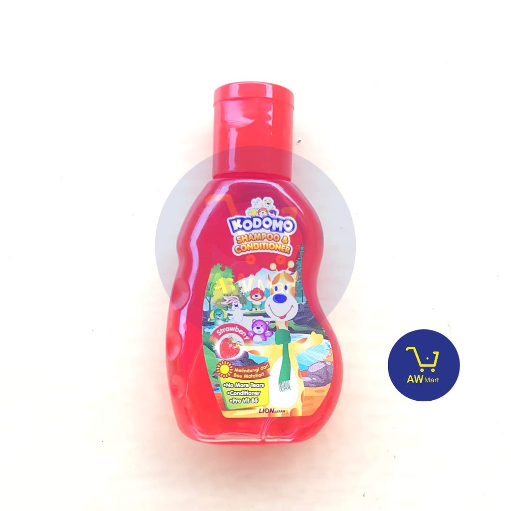 SHAMPOO KODOMO &amp; CONDITIONER 100 ML - GEL &amp; BOTOL - PRO VIT. B