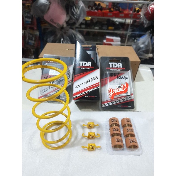 per cvt roller per ganda VARIO FI 150 pcx VARIO 125,VARIO 150,BEAT FI(2020-2022),SCOOPY NEW, TDR RAC