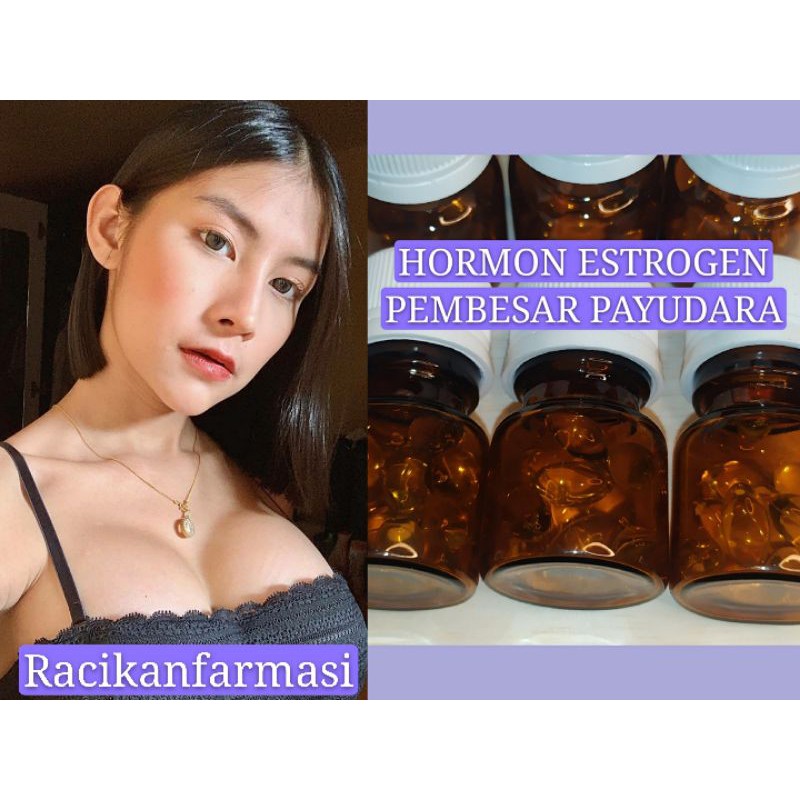 HORMON ESTROGEN PEMBESAR PAYUDARA 100% ORIGINAL BELI 2 GRATIS 1