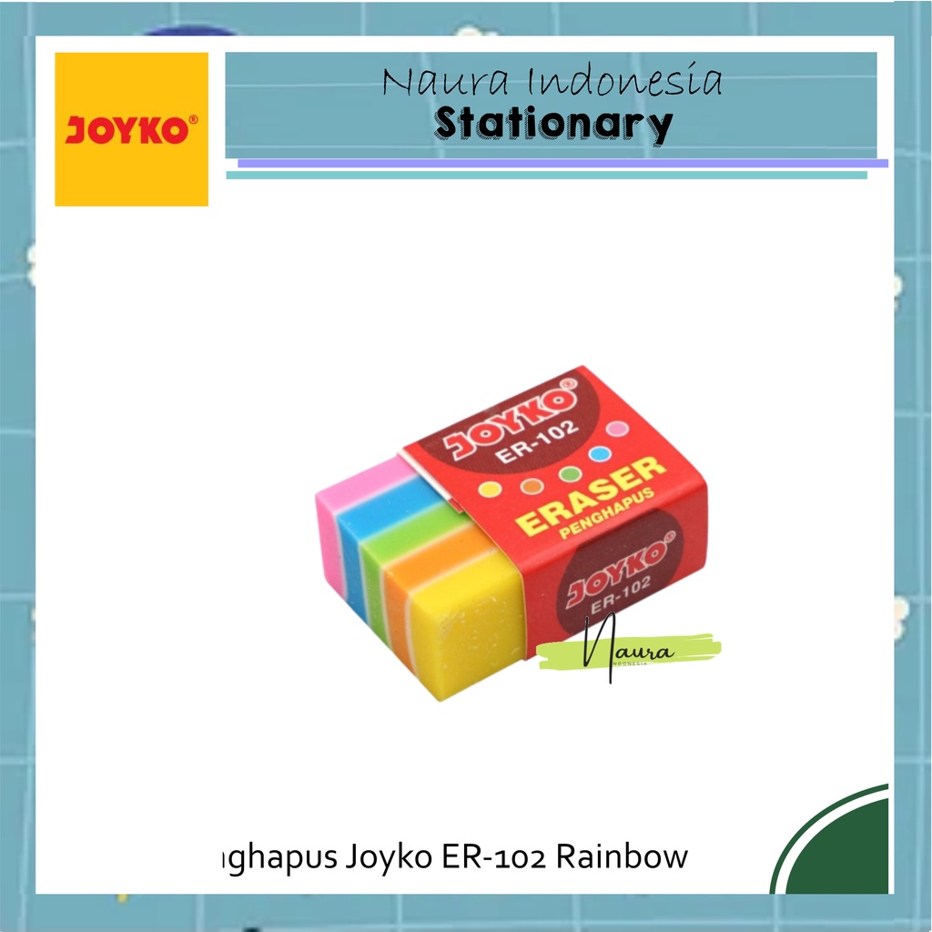 

Penghapus Joyko ER-106 | Eraser Joyko