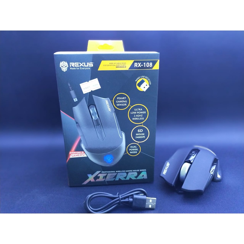 MOUSE RX-108 REXUS