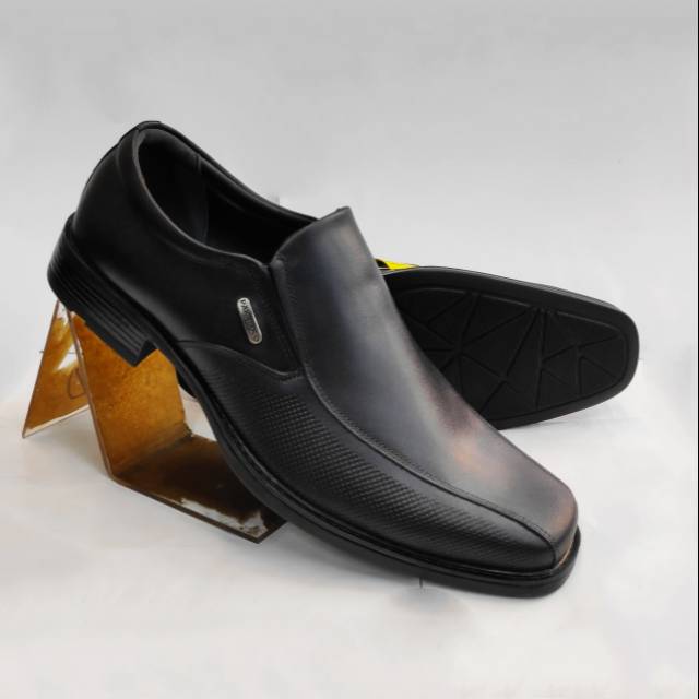  sepatu  Pakalolo  N7175 Black Pantofel  Pria  Original 