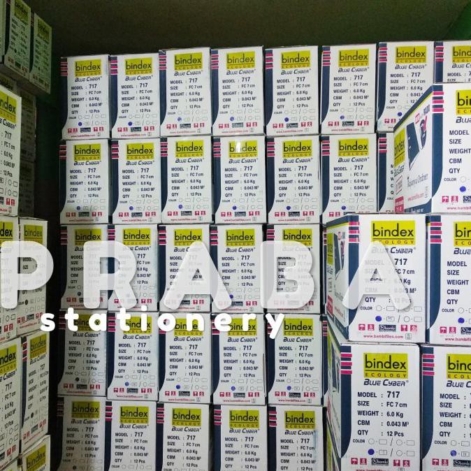 

✨ BISA COD ✨ Ordner Folio Bindex 717 By Bambi Promo Murah - Hitam NEW Kode 397