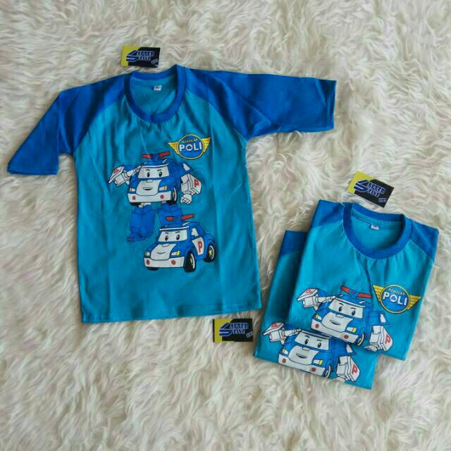 Kaos karakter robocar poli