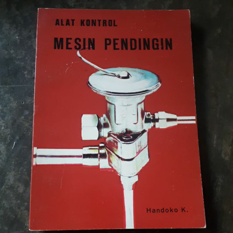 

BUKU ORIGINAL MESIN PENDINGIN