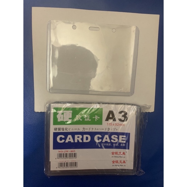 

Card Case ID CARD A3 (1pax)