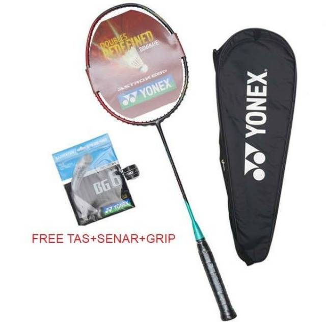 Raket Badminton Yonex Astrox 68D Ex Rbyr 4U5