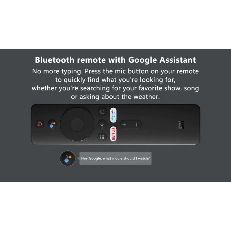 Xiaomi Mi Smart TV Stick Android 9.0 Set Top Box Full HD Chromecast Netflix + Remote 