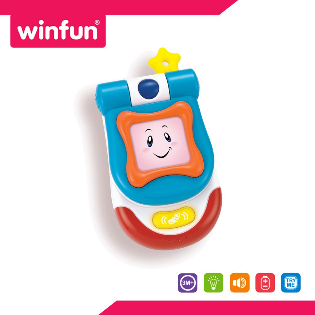 WINFUN MY FLIP UP SOUNDS PHONE 0618 - NL / W000618