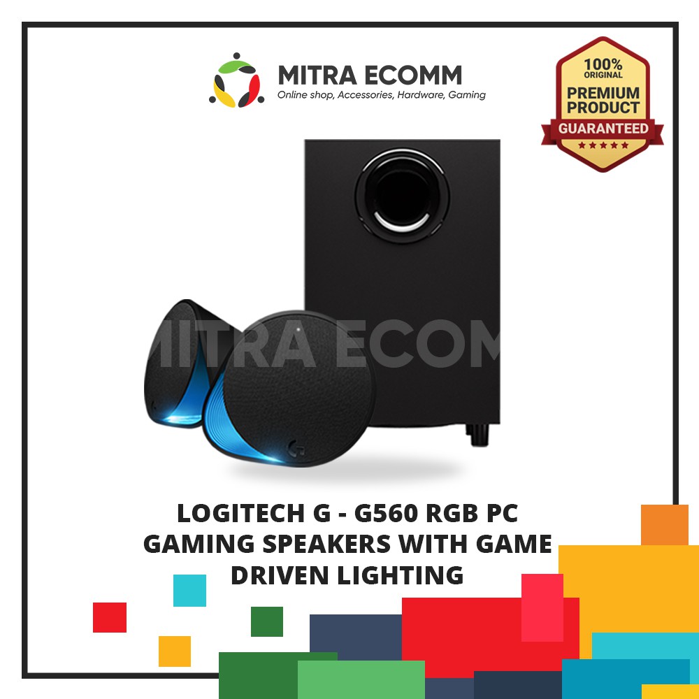 SPEAKER LOGITECH G560 LIGHTSYNC