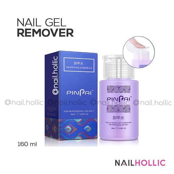 

160 Ml Pinpai Nail Gel Remover. Penghapus Kutek Gel