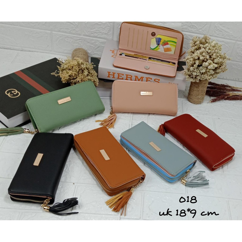 dompet fy 018 import fashion wanita 2 res uk.20*10cm