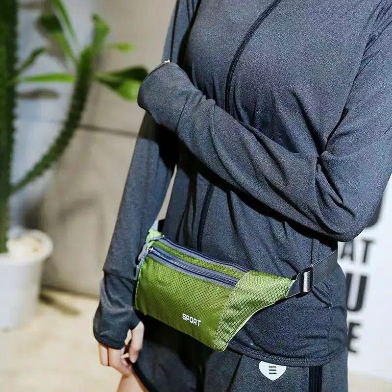 Tas Slempang Sport | Waistbag Sport Import