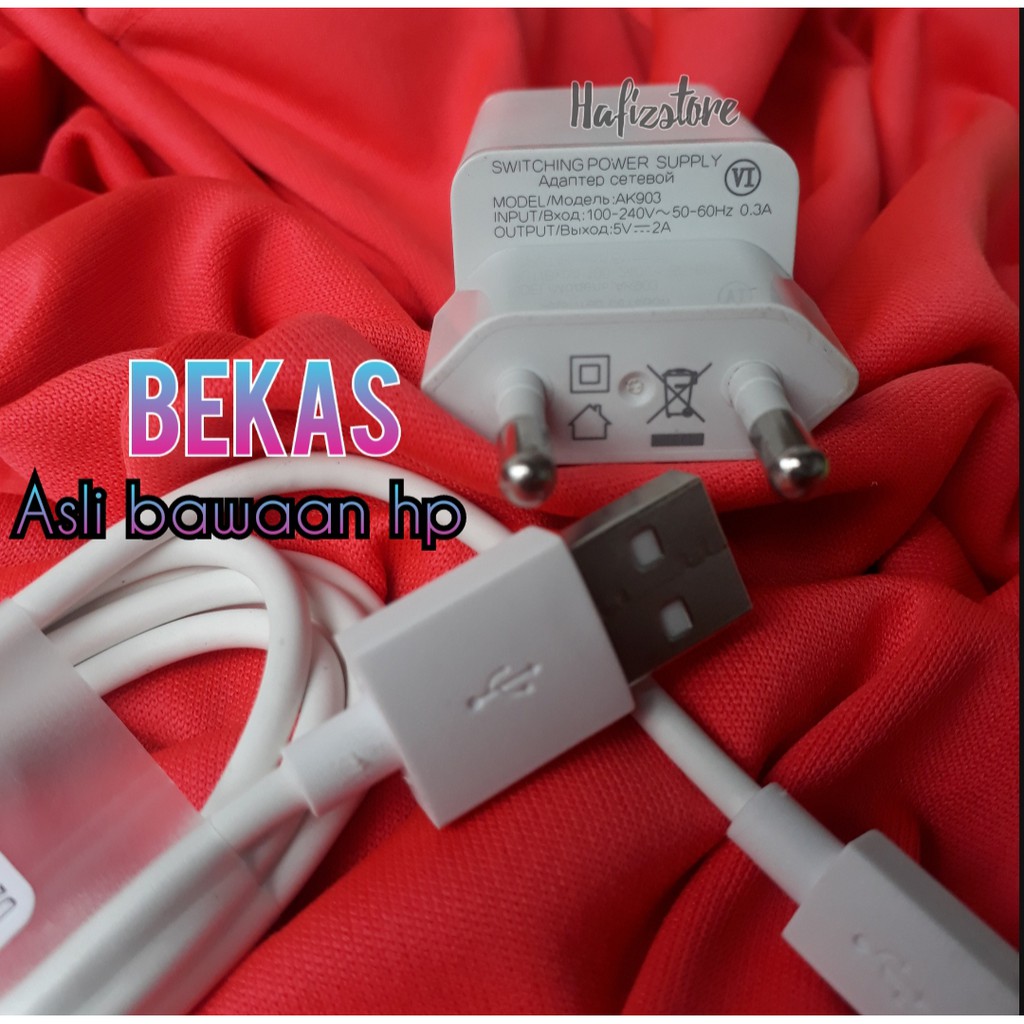 Charger oppo 2a F1S F7 F5 F3 F1F A3S A37 A5S A12 A15 original bawaan hp