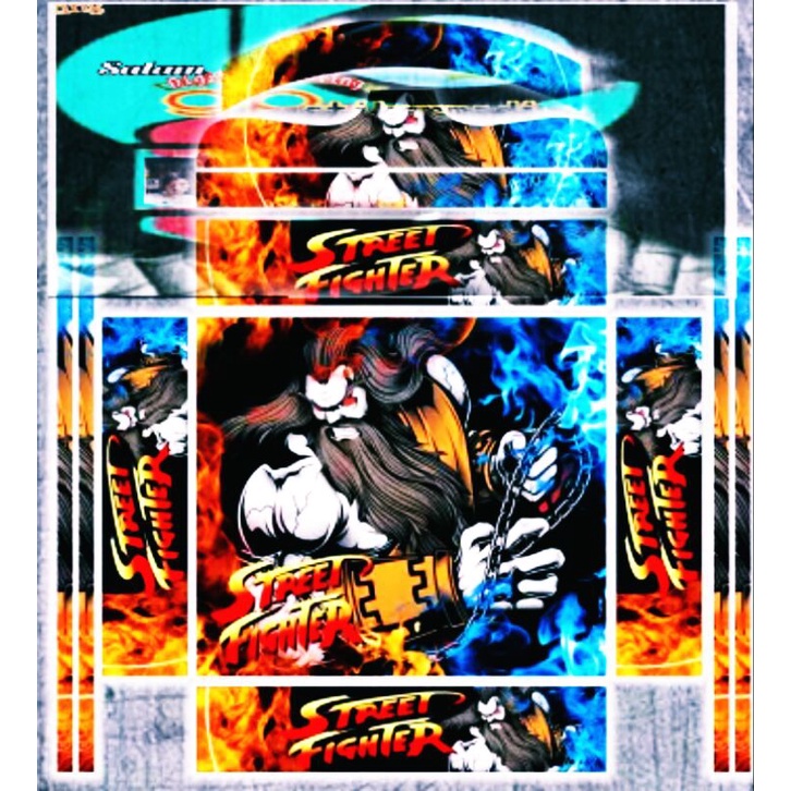 

decal stiker berbagai kandang bisa custom