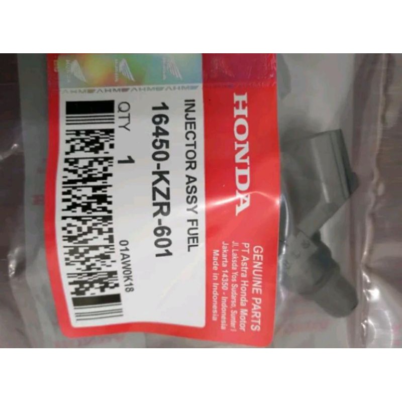 Bohobliss01 Injektor Injector Keihin Honda Vario 125 Old Hole 6 Lubang Untuk Beat Scoopy Spacy Fi