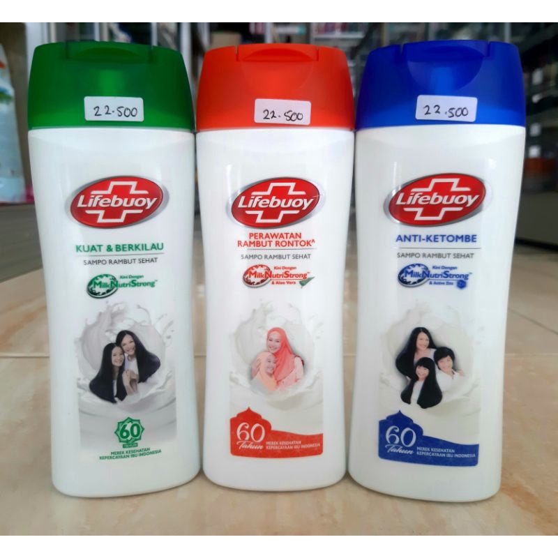 Lifebuoy Sampo 170ml - Sampo Rambut Sehat