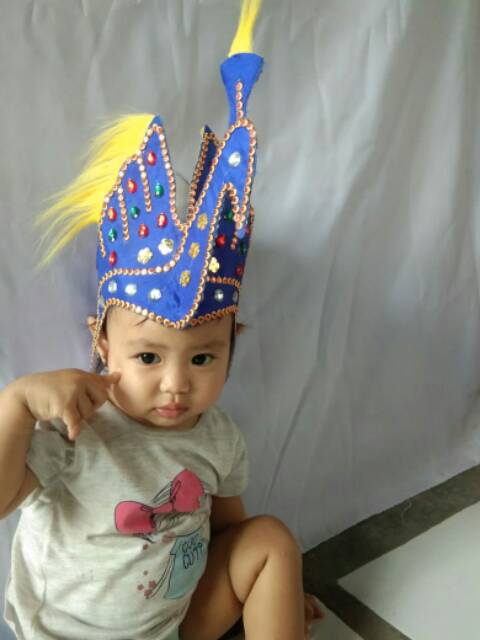 Costum tari merak anak (Balita s/d usia 12 th)