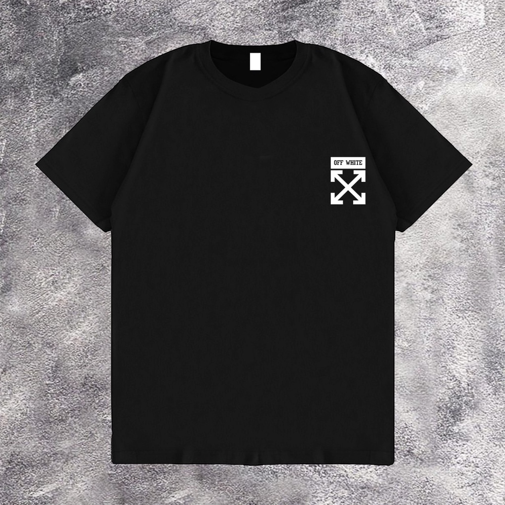 6.6 KAOS OVERSIZE OFF WHITE T-SHIRT