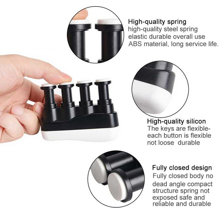 5LB Finger Exercise Alat Senam Jari Latihan Gitar Melatih Jari Bermain Guitar Piano Biola Flute