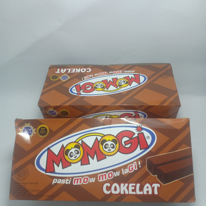 SNACK MOMOGI COKLAT ISI 20 PCS