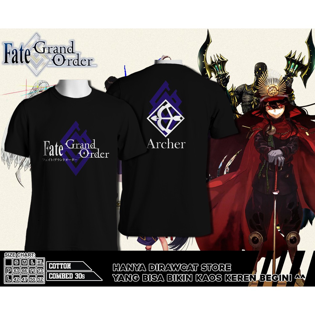 kaos game fate grand order archer class