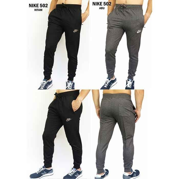 Celana Training Panjang Pria Nike 502 Clana Olahraga Cowok Trening Sport Trining Fitness Gym Outdoor