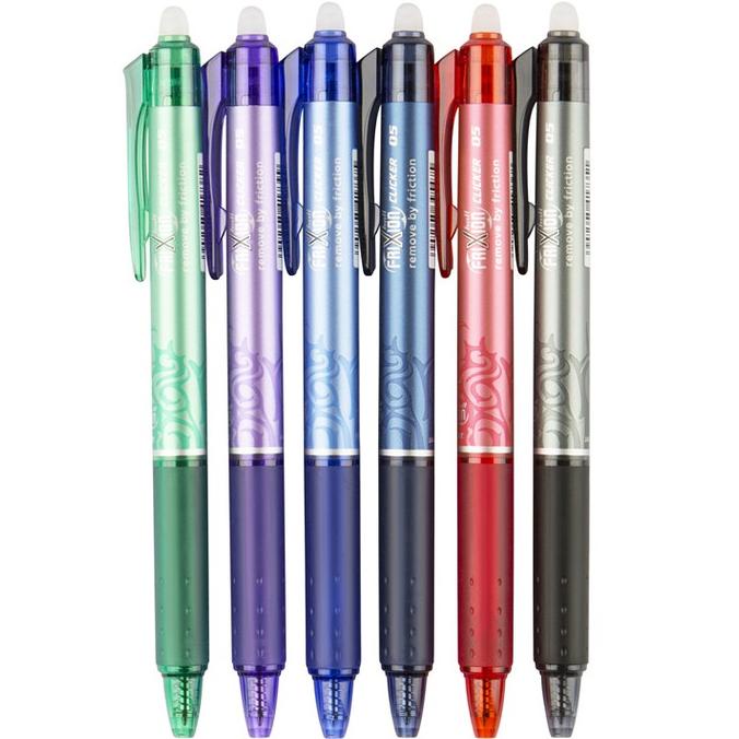 

laris Pulpen Pen Cetek Pilot Frixion Clicker Point 0.5 (Bisa diHapus) bisa cod