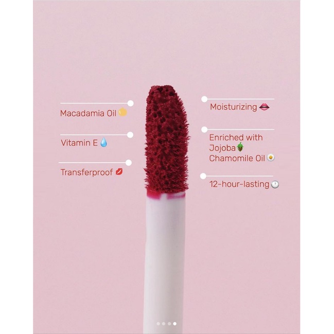 Madame Gie Lip Matte +62 - Make Up Lipstick | Lip Cream