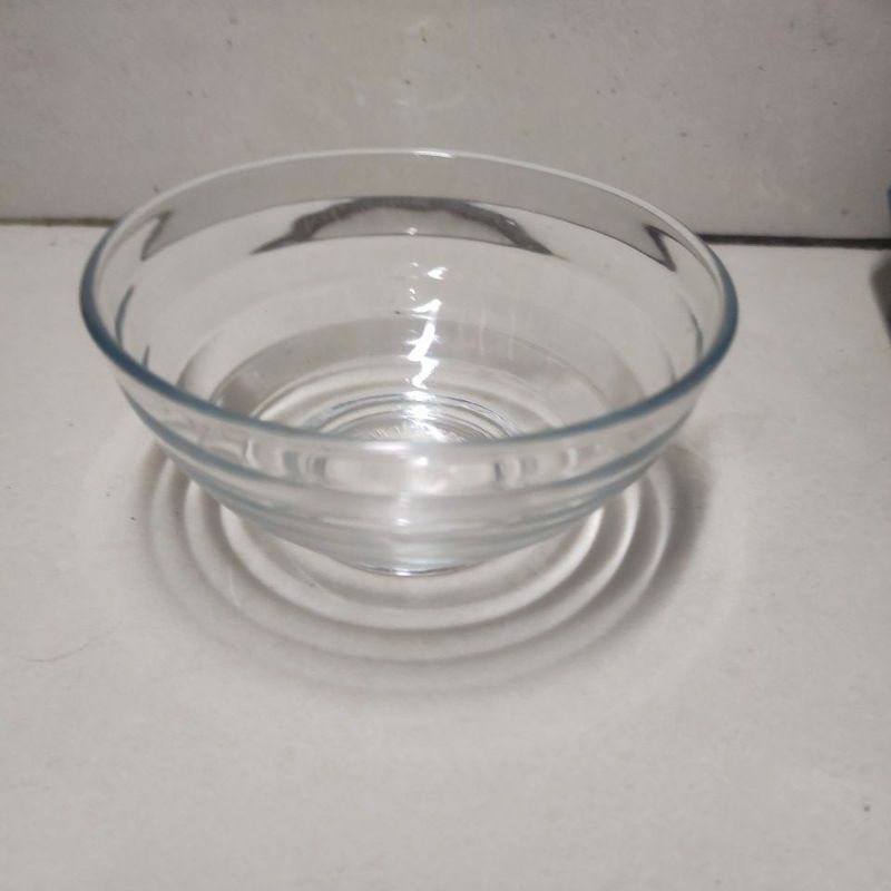 Mangkok Cuci Tangan Kaca Mangkuk Kaca 13cm Kig Kedaung I Kobokan Kaca Cuci Tangan I Mangkok Shopee Indonesia