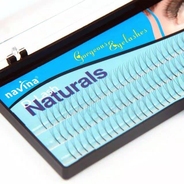 NAVINA EYELASH EXTENSION 3D/ NAVINA RUSSIAN VOLUME EYELASH EXTENSION/ EYELASH EXTENSION BULU MATA CABANG 3D