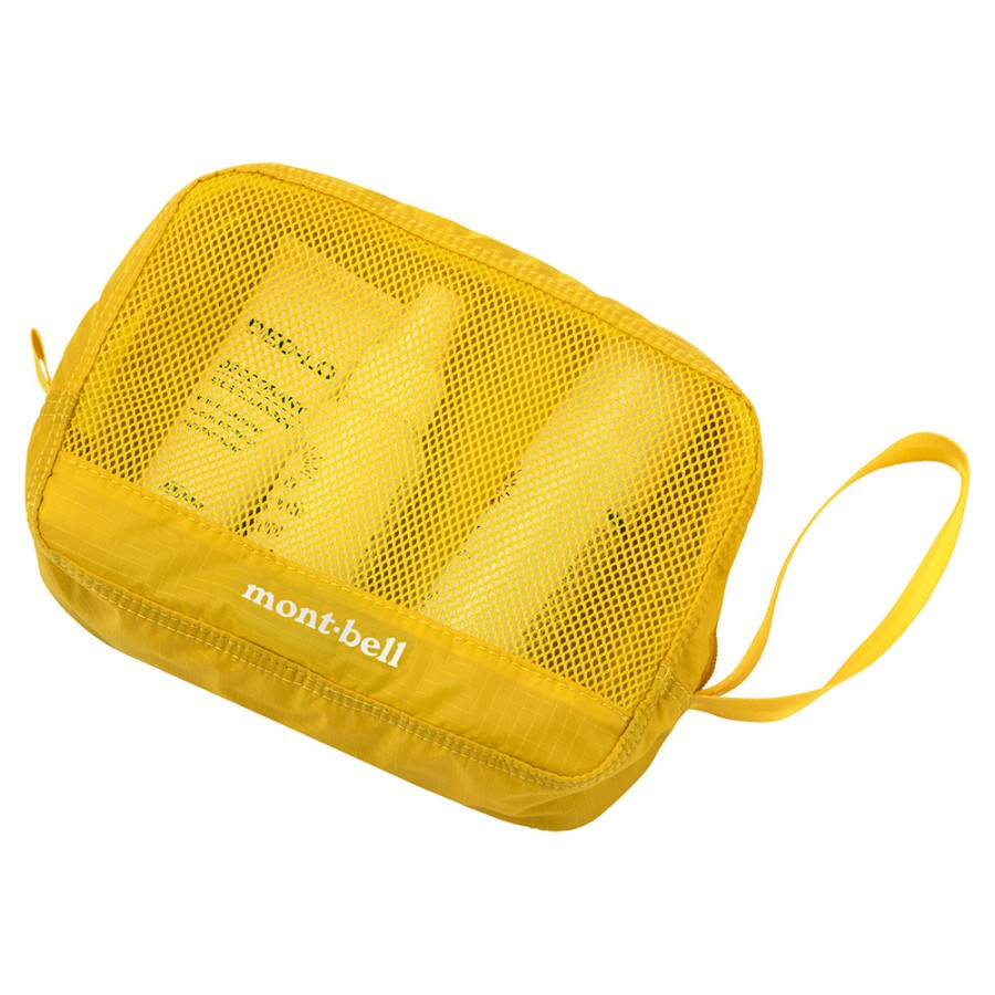 Travel Pouch Montbell Mesh Case Small