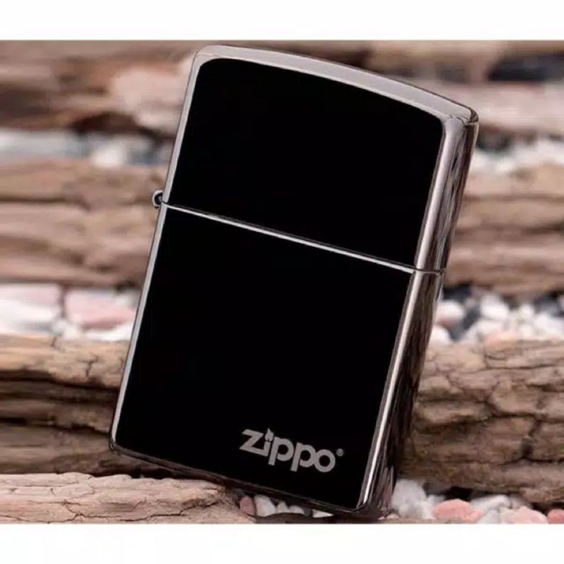 Korek Zippo Black Ice Grade Ori
