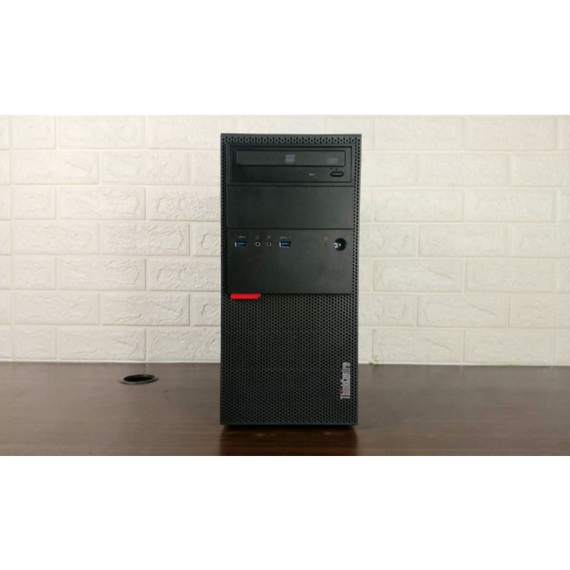 Paketan PC Lenovo M900 Core i5 Gen6 Ram 4GB DDR4 HDD 500 GB Led 20in Second Berkualitas