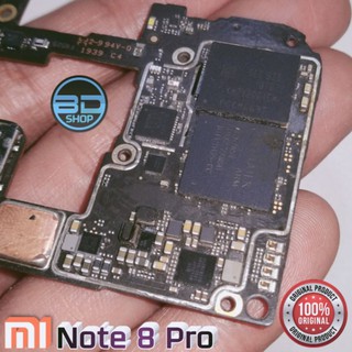 Jual Mesin Main Board Xiaomi Redmi Note 8 Pro MINUS bukan MATOT MATI