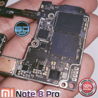 Mesin Main Board Xiaomi Redmi Note 8 Pro MINUS bukan MATOT MATI TOTAL