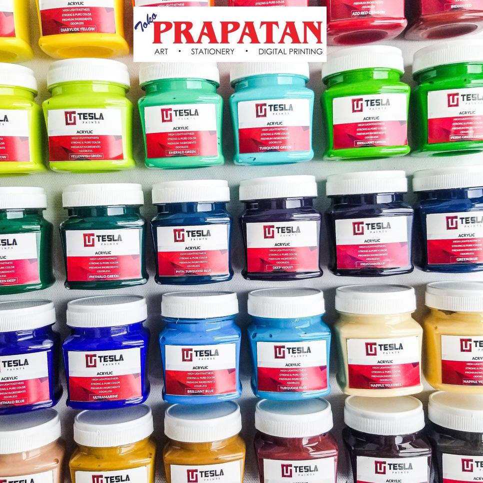 

Best Tesla Acrylic Paint / Cat Akrilik Tesla 125 ml s77>