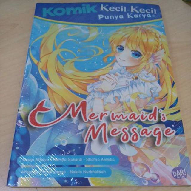 KOMIK KKPK : MERMAID'S MESSAGE
