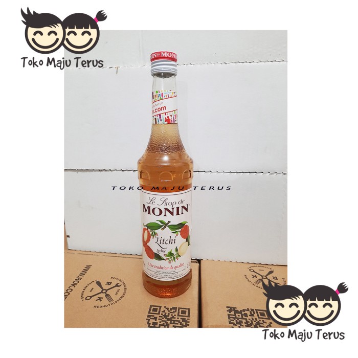 

Syrup Monin Lychee sirup leci litchi 700 ml