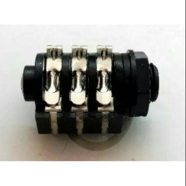 Soket Akai Stereo 6pin / Soket Akai Laba-Laba / Soket Akai Kelabang