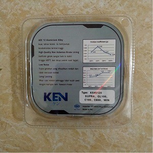 Kampas Rem Belakang Supra / GL100 / C100 / C800 / WIN Ken (KS45120)