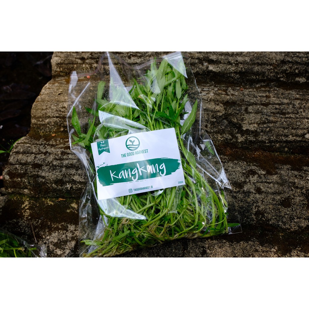 

Kangkung Hidroponik / Kangkung Hydroponics 250G
