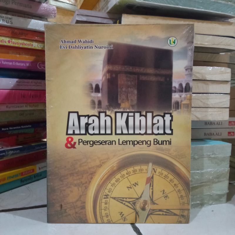 OBRAL BUKU MOTIVASI ISLAM / HAMBA RABBANI / LAA TAY ASUU / SEORANG SYEKH / 7 KEAJAIBAN REZEKI / PARA PENCARI CAHAYA KEHIDUPAN / ORIGINAL 5b-Arah kiblat & perges