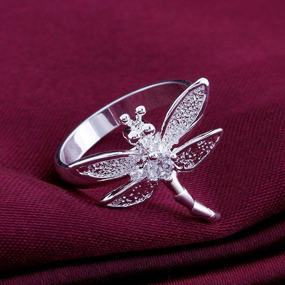 Cincin LILY Perhiasan Kreatif Hari Valentine Capung