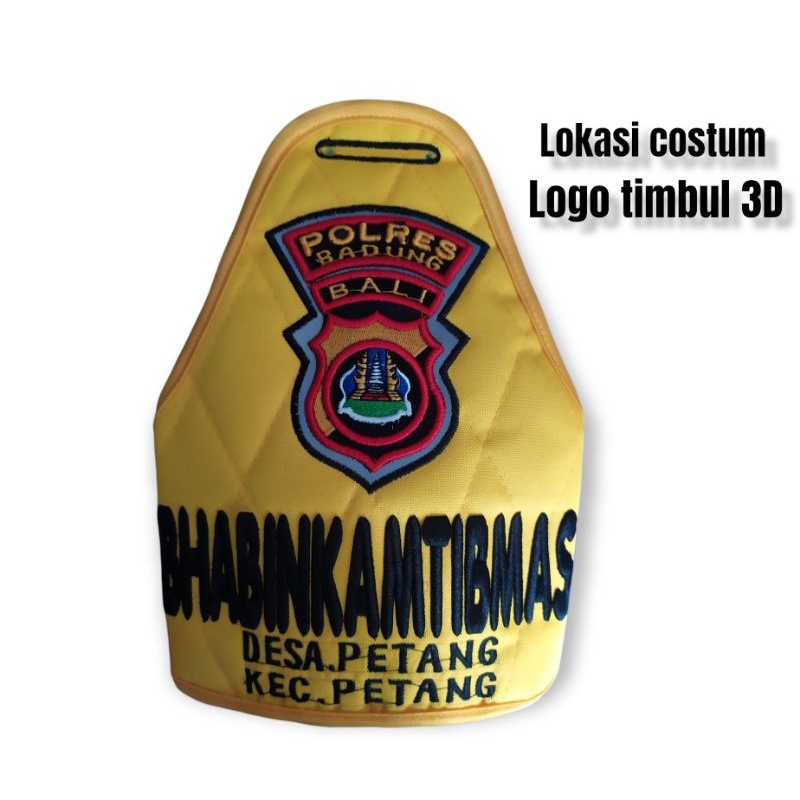 Ban BHABINKAMTIBMAS | Ban Lengan bhabinkamtibmas | Bis kuning