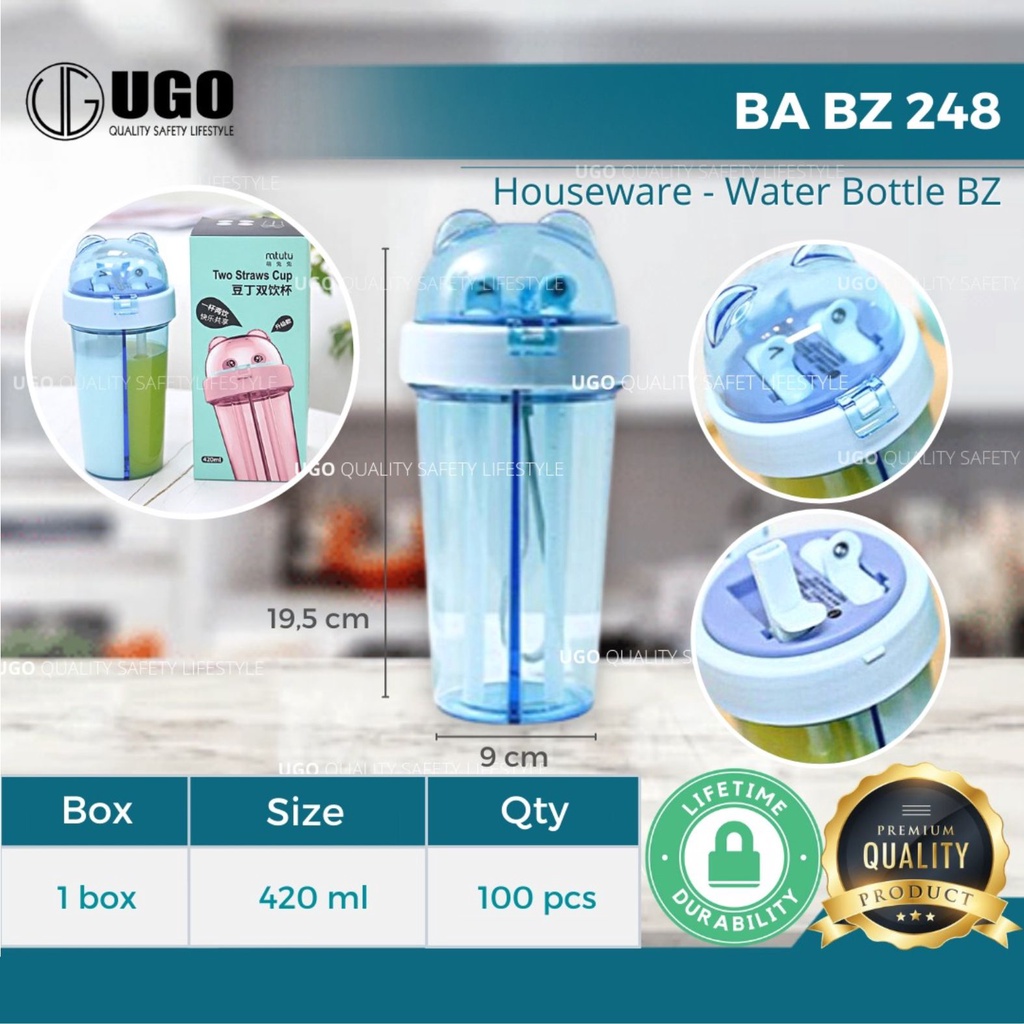 Botol Minum BZ248 420ml