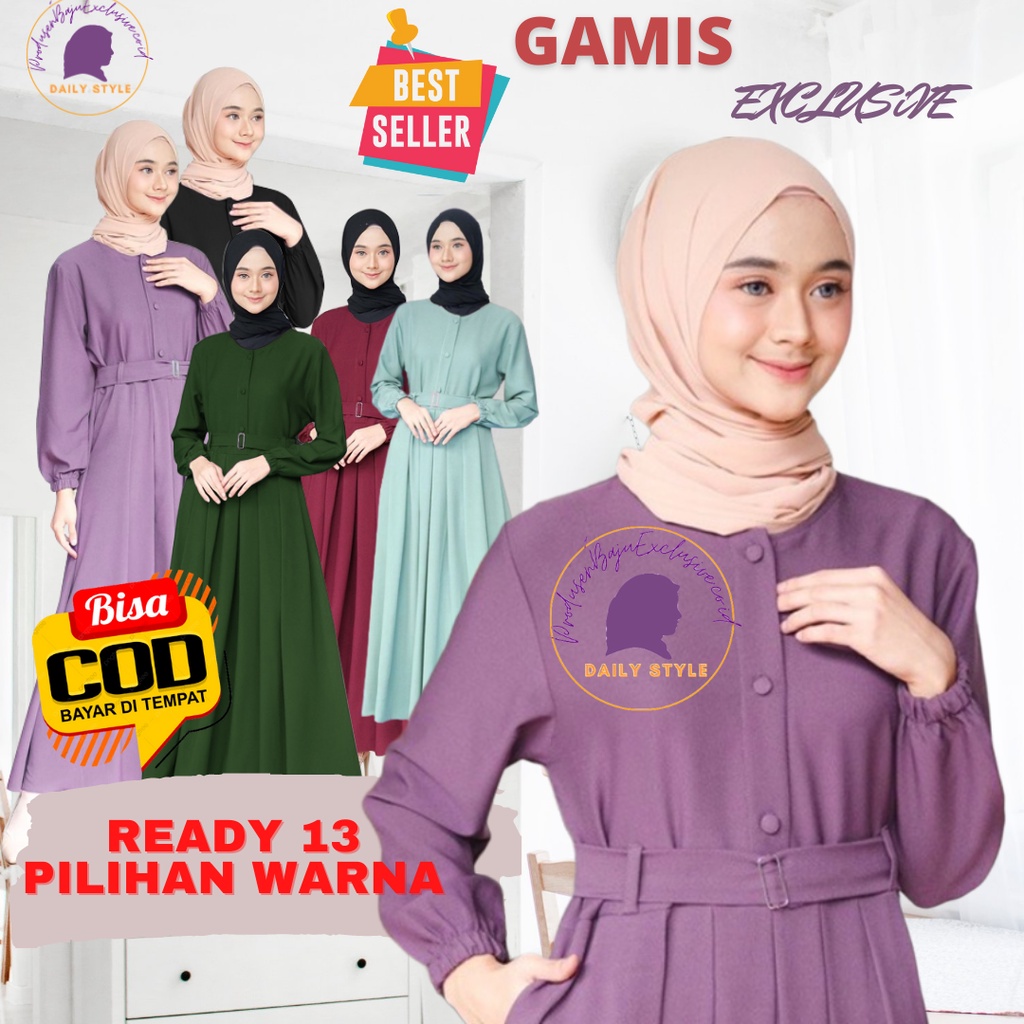 Baju gamis wanita terbaru 2022 gamis syar i Asdf terbaru gamis remaja hitam polos wanita gamis Nibra