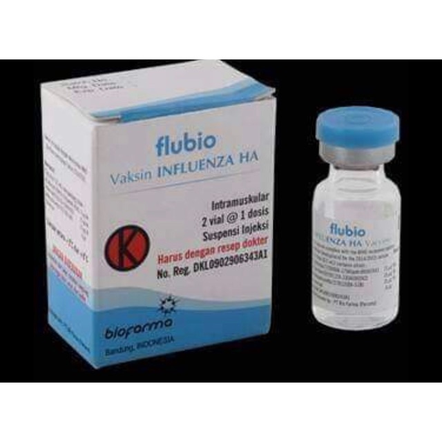  Vaksin  Influenza Flubio Shopee Indonesia