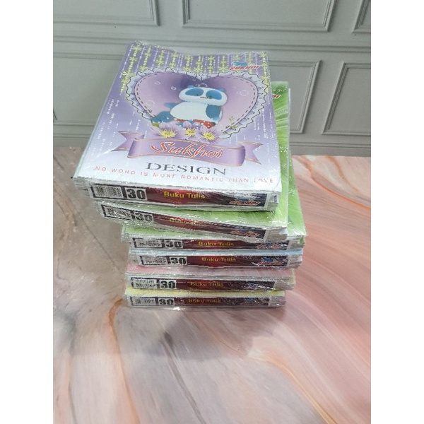 (10pc) buku tulis murah fancy gambar 30 lembar-6